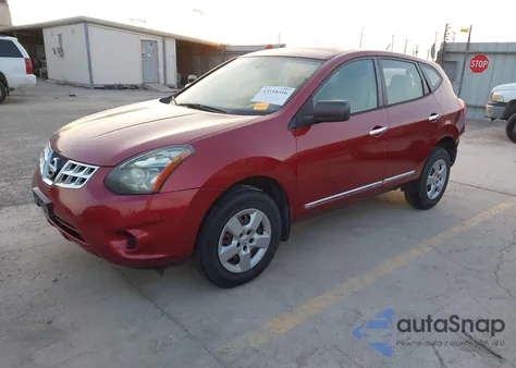 2014 Nissan Rogue Select S from USA, damaged, VIN JN8AS5MT9EW100414
